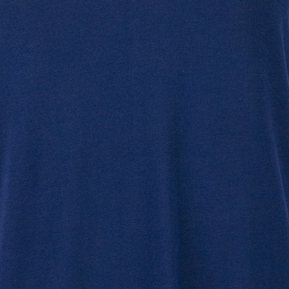 DEX | Navy Blue V-Neck Tee - Picture 4 of 4